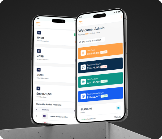 Customer & Product Control Tools