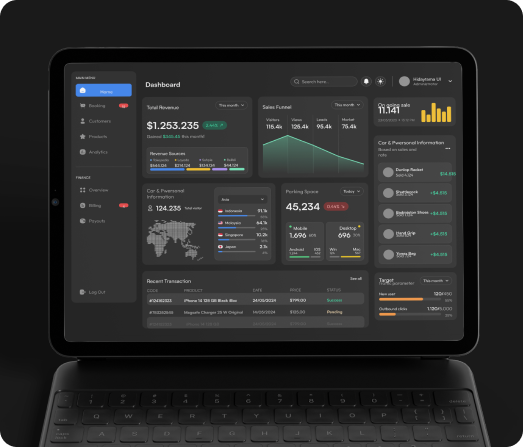 Smart Dashboard, Smarter Operations