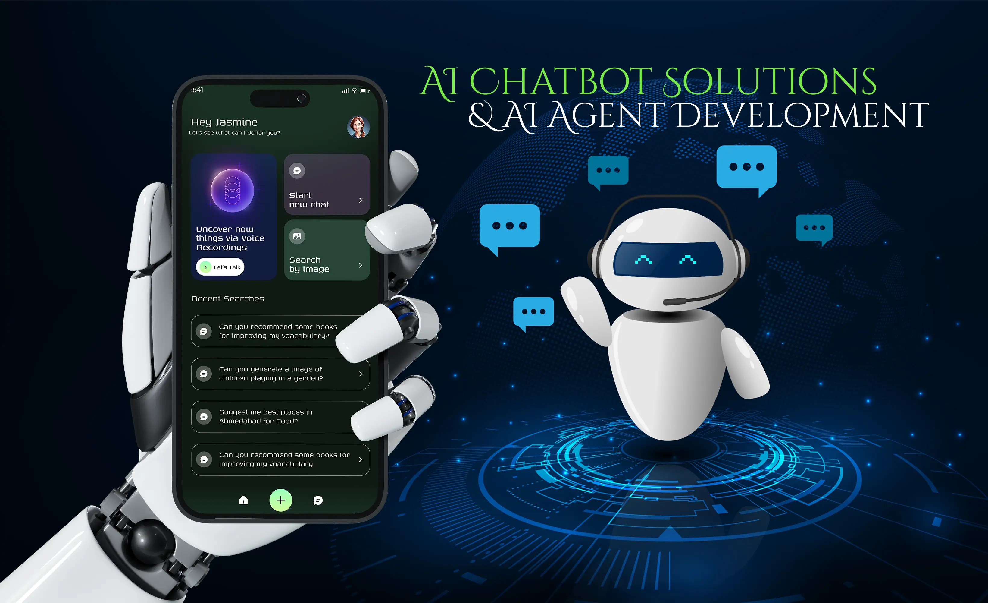 AI Chatbot App for Smarter Customer Support