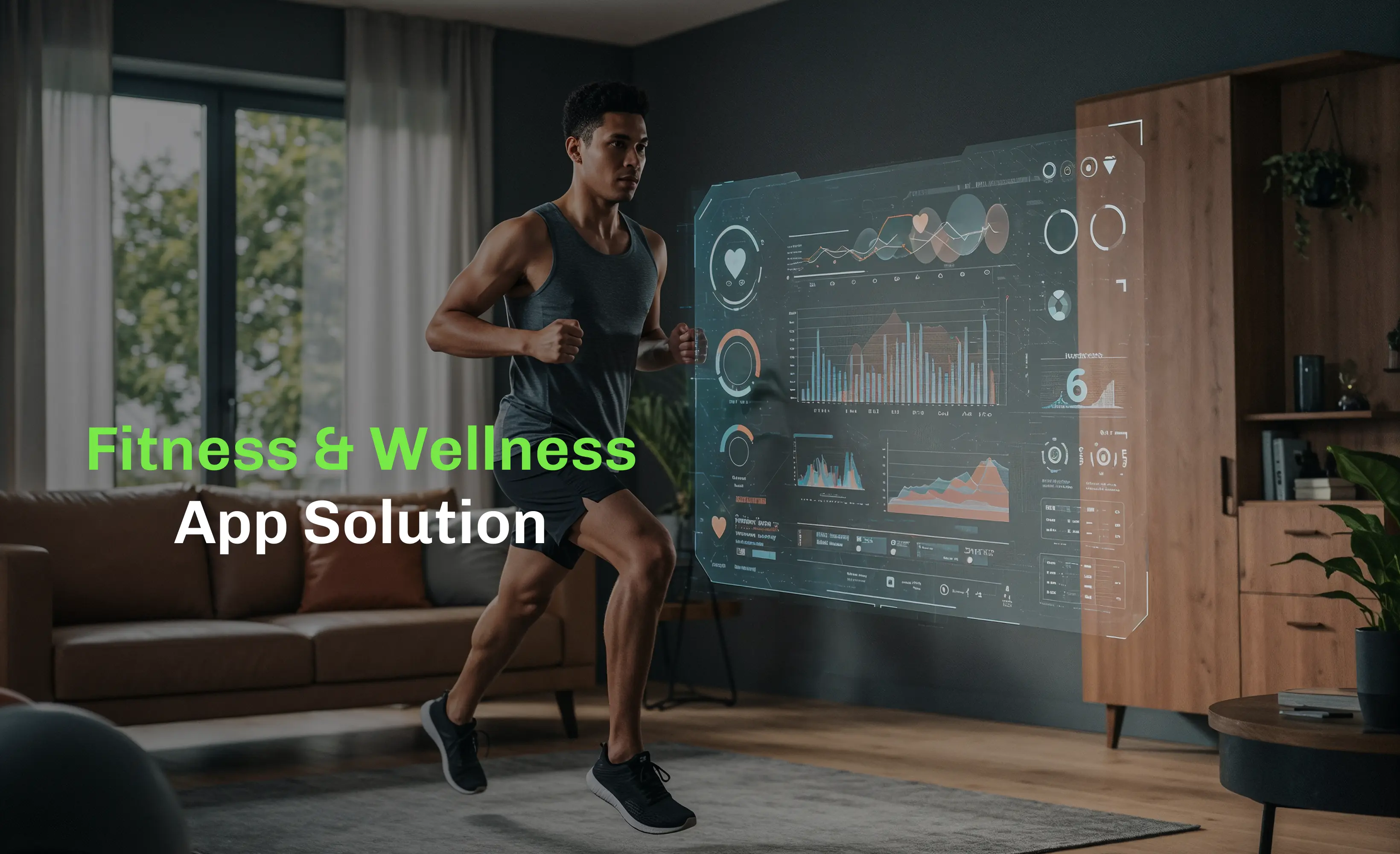 Smart Fitness & Wellness App with Custom Plans