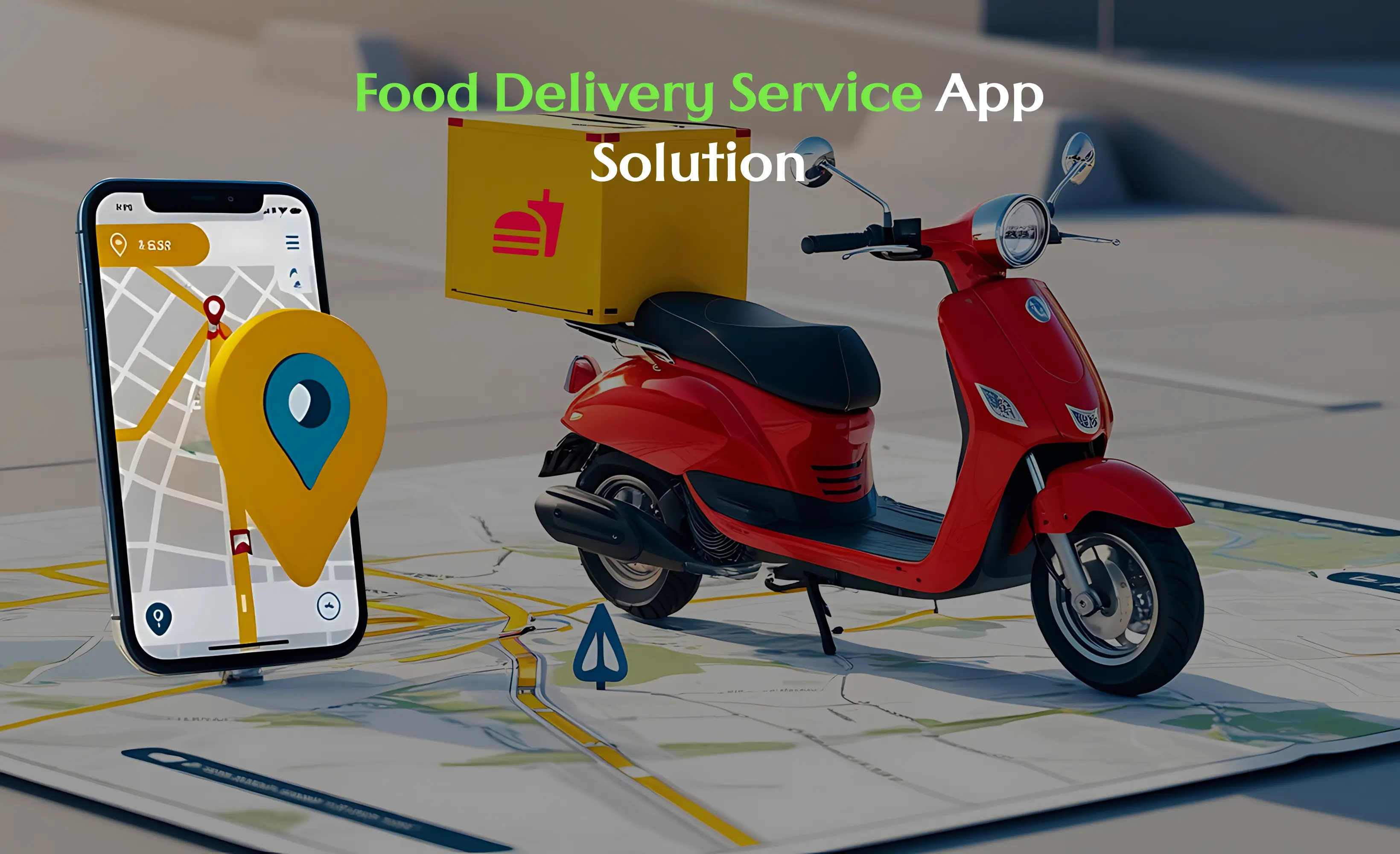 Food Delivery App with Seamless Order Tracking
