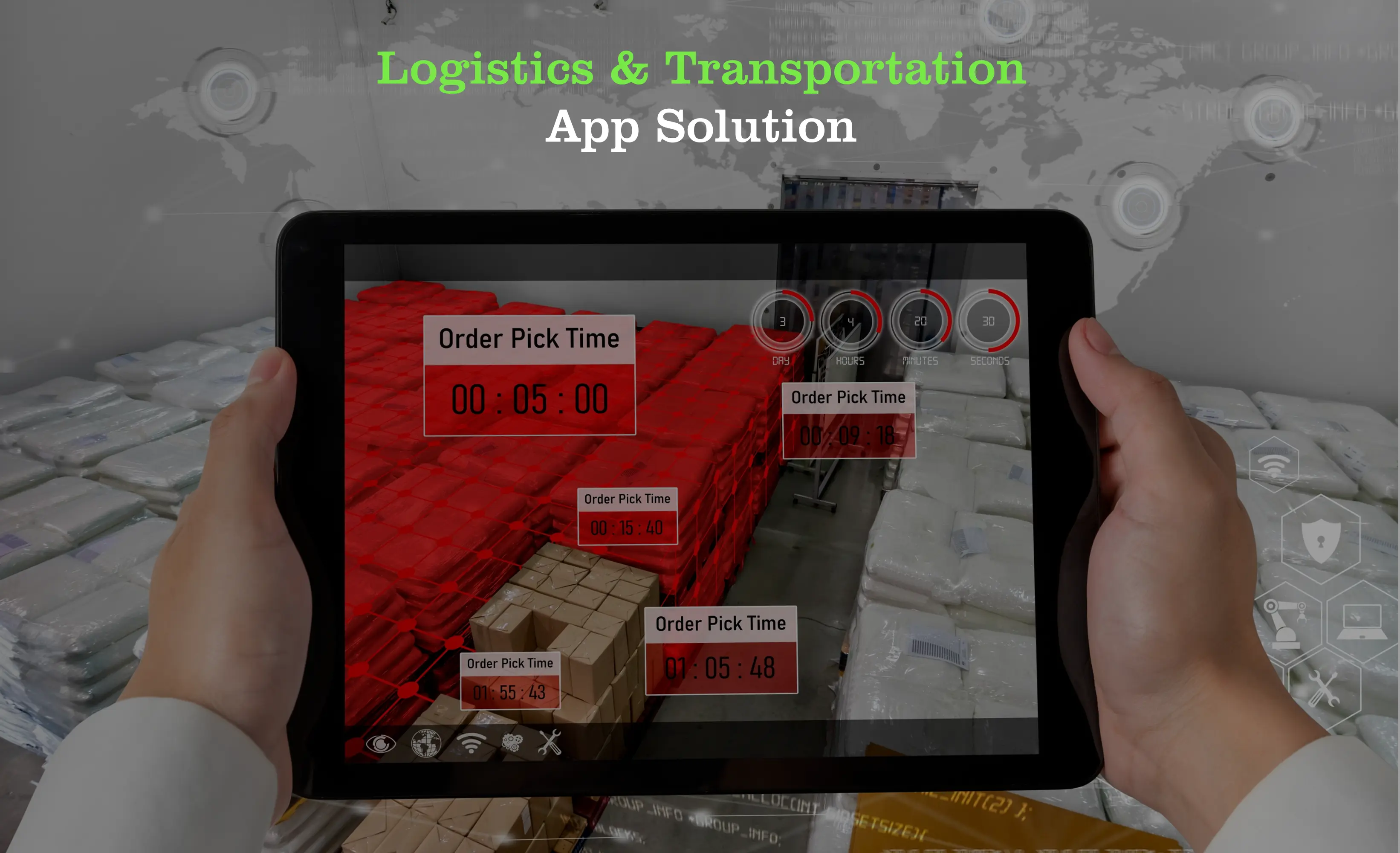 Logistics & Transportation App with Fleet Tracking